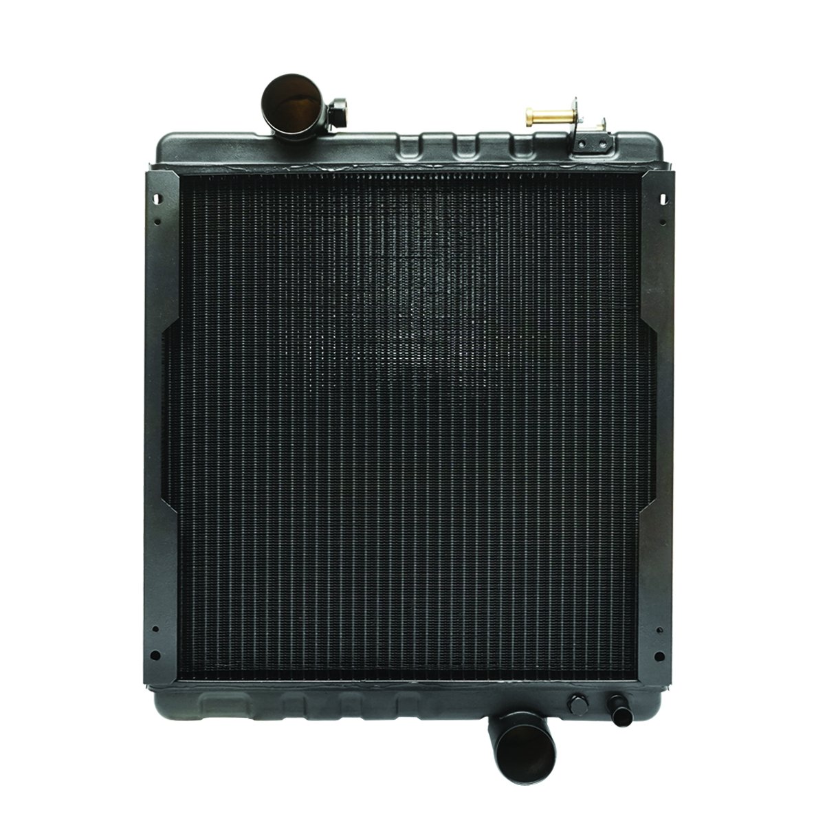 Radiator racire apa cu 4 randuri de celule pentru John Deere seria 6000, 6005, 6010, 8000 cod OEM AL110865, AL115002, AL115731, AL118774, AL118775, AL78001, 7700042320, 74712038